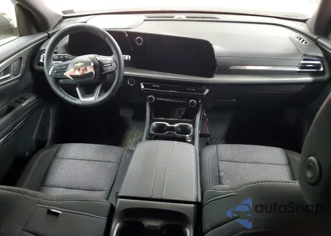 2025 Chevrolet Traverse Lt z USA, uszkodzony, nr VIN 1GNERGRS6SJ277460